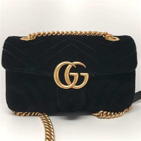 gucci marmont emerald green velvet|authentic Gucci Marmont small bag.